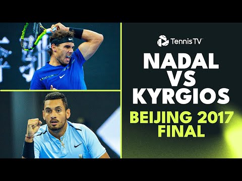rafael-nadal-vs-nick-kyrgios-beijing-2017-final-highlights!-