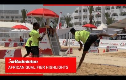 #airbadminton-african-qualifier-highlights