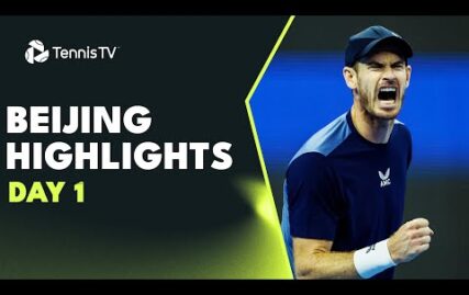 murray-&-de-minaur-epic,-davidovich-fokina-&-more!-|-beijing-highlights-day-1