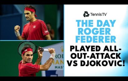 the-day-roger-federer-went-all-out-attack-vs-djokovic-in-shanghai!-
