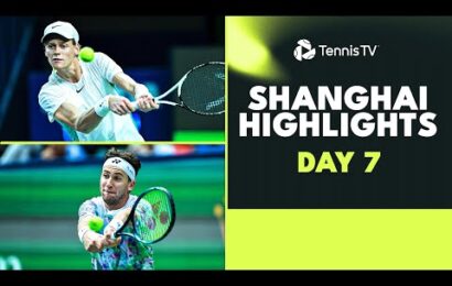 sinner-vs-shelton-thriller;-korda,-ruud-&-hurkacz-all-play-|-shanghai-2023-highlights-day-7