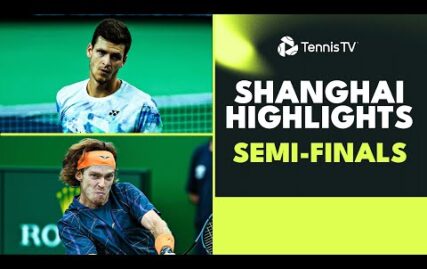 rublev-faces-dimitrov;-hurkacz-against-korda-|-shanghai-2023-semi-final-highlights