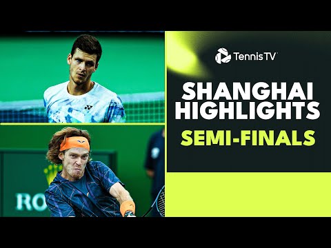 rublev-faces-dimitrov;-hurkacz-against-korda-|-shanghai-2023-semi-final-highlights