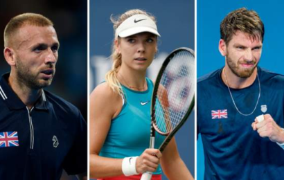 united-cup:-cameron-norrie,-dan-evans-&-katie-boulter-in-team-gb-for-january-tournament