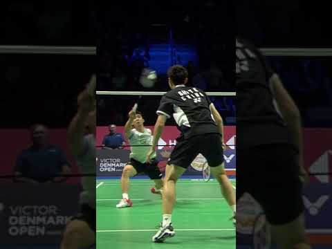 backhand-perfection!-#shorts-#badminton-#bwf