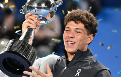 japan-open:-ben-shelton-claims-maiden-atp-tour-title-with-victory-in-japan