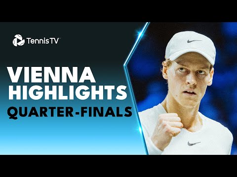 medvedev-vs-khachanov;-sinner,-rublev-&-tiafoe-feature-|-vienna-2023-highlights-quarter-finals