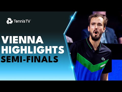 Medvedev faces Sinner in the Vienna Open final 