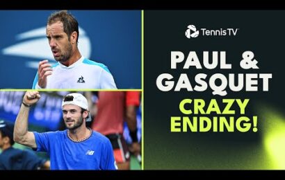 match-point-saves-&-crazy-crowd!-gasquet-&-paul-crazy-ending!-|-paris-2023