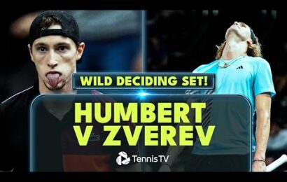 ugo-humbert-vs-alexander-zverev:-wild-deciding-set!-|-paris-2023-highlights