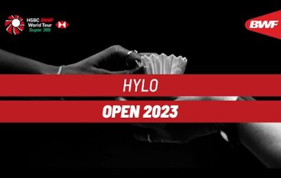 hylo-open-2023-|-day-4-|-court-3-|-quarterfinals