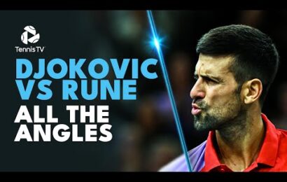 all-the-angles:-novak-djokovic-vs-holger-rune-epic-match-|-paris-2023