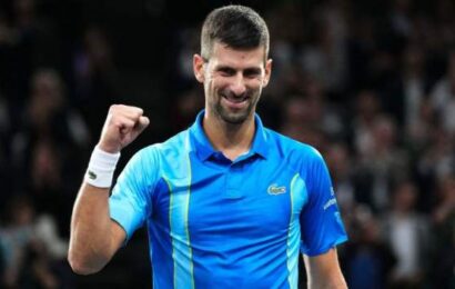 paris-masters:-novak-djokovic-beats-holger-rune-to-reach-semi-finals