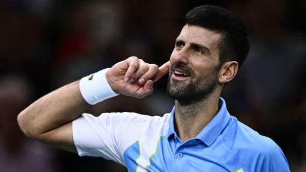 paris-masters:-novak-djokovic-fights-back-to-beat-andrey-rublev-and-set-up-final-with-grigor-dimitrov