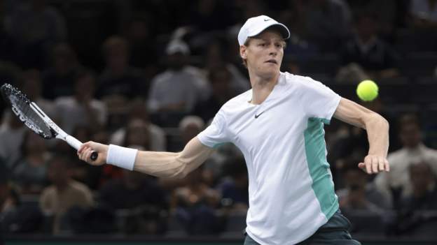 paris-masters:-fourth-seed-jannik-sinner-withdraws-with-fatigue-and-novak-djokovic-progresses