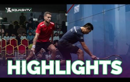 “hard-work-going-on-here!”-|-lau-v-elshafei-|-ace-malaysia-squash-cup-2023-|-rd1-highlights