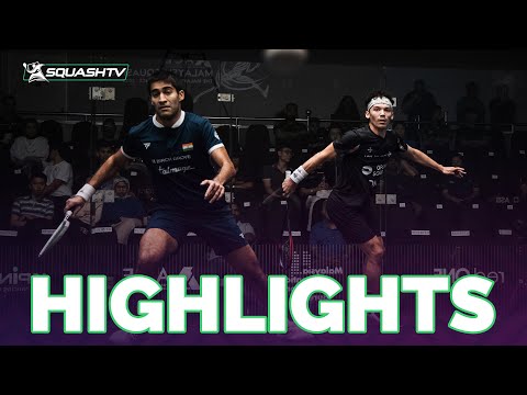 “never-seen-anything-like-that”-|-tandon-v-crouin-|-ace-malaysia-squash-cup-2023-|-qf-highlights