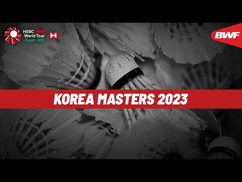 Korea Masters 2023 07 - 12 NOVEMBER $210,000 PRIZE MONEY Day 3 R16