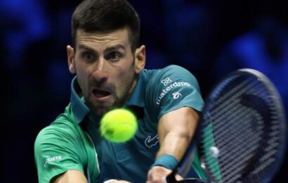 atp-finals-2023-results:-novak-djokovic-ends-year-as-world-number-one-after-beating-holger-rune