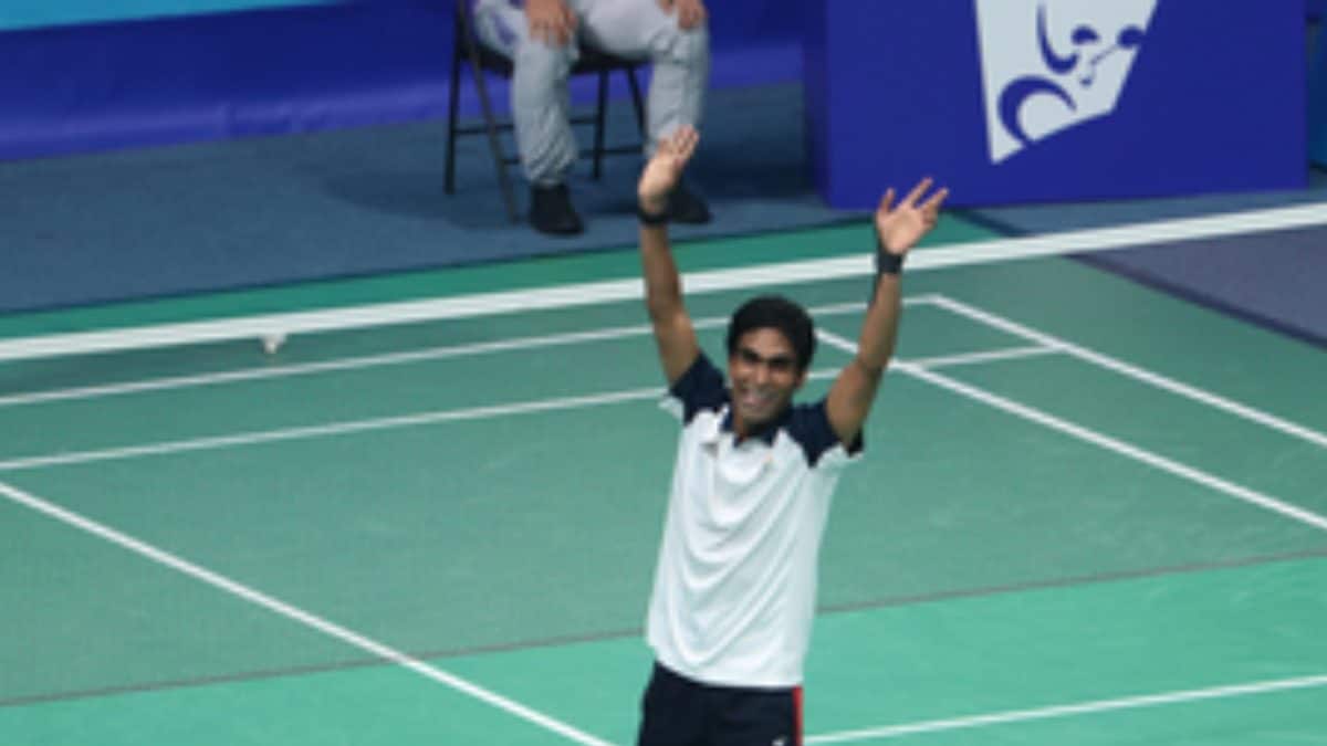 hulic-daihatsu-japan-para-badminton:-pramod-bhagat-claims-gold-with-win-over-manoj-sarkar