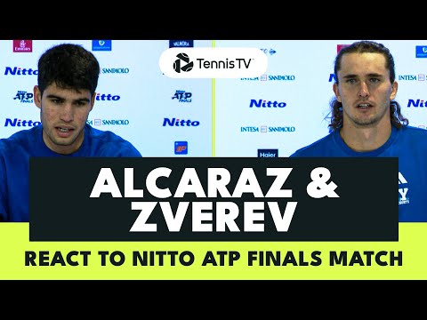 carlos-alcaraz-&-alexander-zverev-react-to-nitto-atp-finals-clash-