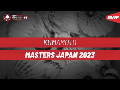 Kumamoto Masters Japan 2023 14 - 19 NOVEMBER $420,000 PRIZE MONEY DAY 3 R16