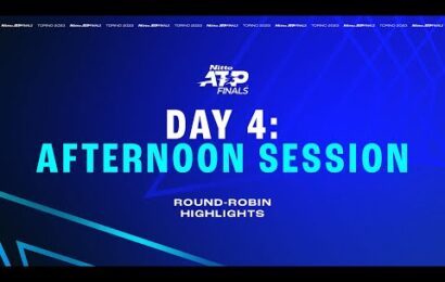 nitto-atp-finals:-day-4-afternoon-session-highlights