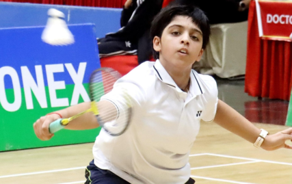 with-family-support,-tanvi-sharma-finds-blend-between-volleyball-and-badminton-at-krishna-khaitan-memorial-tournament