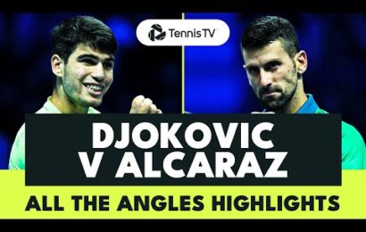 all-the-angles:-alcaraz-vs-djokovic-|-nitto-atp-finals-2023
