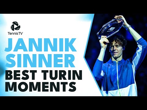 jannik-sinner’s-best-moments-from-emotional-first-nitto-atp-finals-|-turin-2023