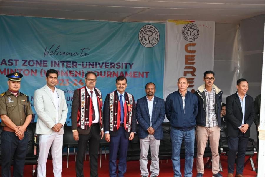 east-zone-inter-university-badminton-(women)-tournament-–-2023-commences-at-nu-lumami