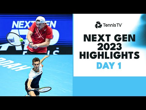 fils-battles-nardi,-van-assche-faces-shelbayh-&-more!-|-next-gen-2023-day-1-highlights
