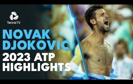 novak-djokovic’s-record-breaking-season:-2023-atp-highlight-reel
