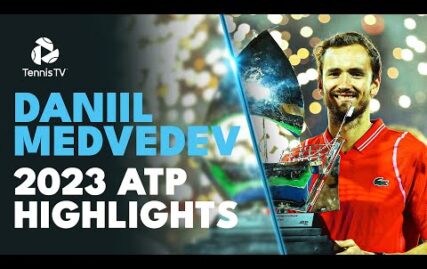 daniil-medvedev:-2023-atp-highlight-reel