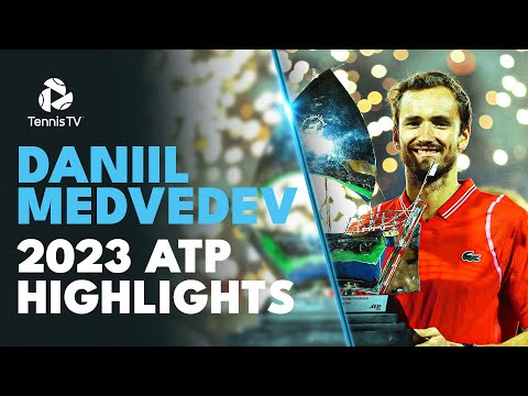 daniil-medvedev:-2023-atp-highlight-reel