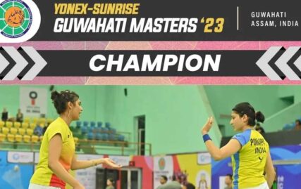 badminton:-ashwini-tanisha-pair-wins-women’s-doubles-title-at-guwahati-masters