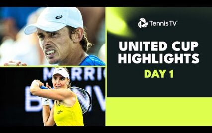 de-minaur-vs-norrie;-haddad-maia,-tomljanovic,-boulter-play-|-united-cup-2024-day-1-highlights