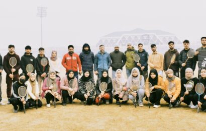 j&k-ball-badminton-teams-finalized-after-residential-coaching-camp,-screening-test