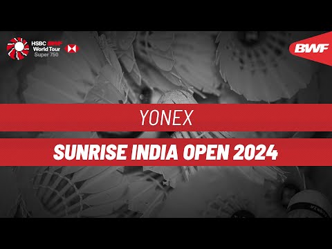 yonex-sunrise-india-open-2024-|-day-2-|-court-2-|-round-of-32