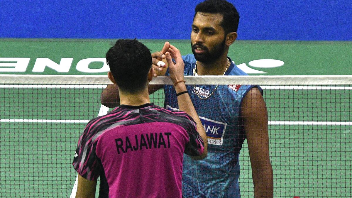 india-open-2024:-rolled-ankle-ends-intriguing-battle-between-present-and-future-of-indian-badminton
