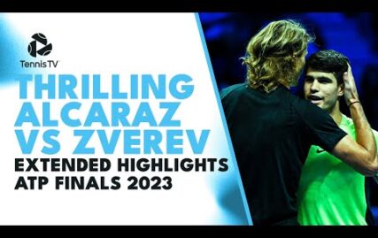 carlos-alcaraz-vs-alexander-zverev-thriller!-|-nitto-atp-finals-2023-extended-highlights