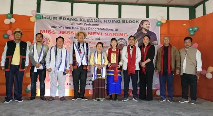 badminton-prodigy-jessica-neyi-saring-felicitated