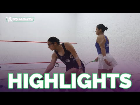 “Beautiful Finish!” Aboelkheir v Hany Carol Weymuller Open 2024