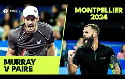 entertaining-andy-murray-vs-benoit-paire-contest-|-montpellier-2024-highlights