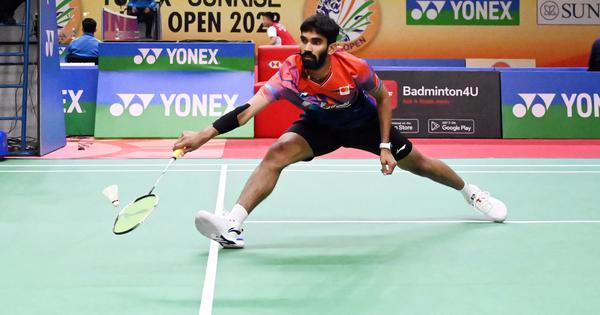 badminton,-thailand-masters-super-300:-kidambi-srikanth,-mithun-manjunath-advance-to-round-of-16
