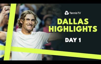 purcell-faces-krueger;-daniel-takes-on-lestienne-|-dallas-2024-highlights-day-1