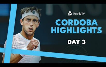 etcheverry-battles-zapata-miralles;-cerundolo-&-coria-in-action-|-cordoba-2024-highlights-day-3