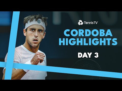 etcheverry-battles-zapata-miralles;-cerundolo-&-coria-in-action-|-cordoba-2024-highlights-day-3