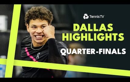 shelton-faces-thompson;-tiafoe-&-giron-clash-|-dallas-2024-quarter-final-highlights