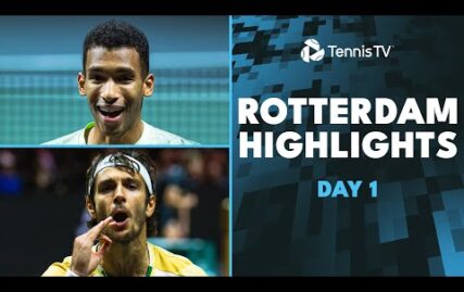 musetti-faces-griekspoor,-auger-aliassime-&-goffin-also-in-action-|-rotterdam-2024-day-1-highlights